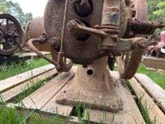 6HP McCormick Deering IHC M w/ Clutch Pulley