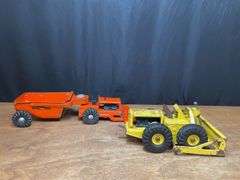 (2) Earth Mover + Bulldozer Wyandotte