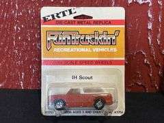 (3) 1/64 IH Scout NIB Ertl