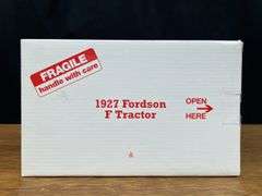 (2) 1/16 Ford 8N + Fordson F NIB Danbury Mint