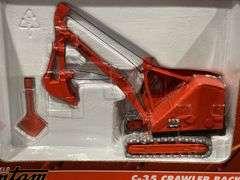 1/50 Bantam C-35 Crawler Backhoe NIB SC