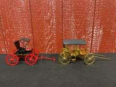 (2) John Deere Buggies SM