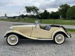 1953  MG  TD 2-Door