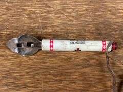 (3) IH Tire Pressure Gauge, Opener, Button