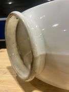 Wide Body Glass Gas Globe