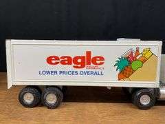 (2) IH Transtar Eagle + ShopKo Semis Ertl