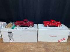 (2) 1/24 Studebaker + GMC Pickups NIB