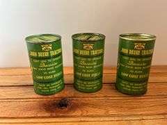 (3) 1937 John Deere Centennial Banks