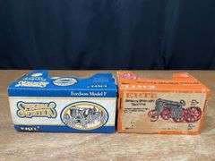 (2) 1/16 Fordson NIB Ertl