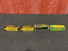 (4) John Deere Prestolite Spark Plugs