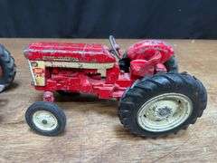 (2) 1/16 Framall 404 + IH 340 Ertl