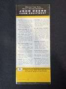 (4) John Deere Sales Literature