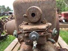 6HP McCormick Deering IHC M w/ Clutch Pulley