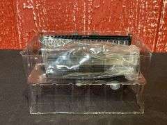 (2) 1/64 Case-IH 9230 Combine Black Farm Show + IH 1460 Combine NIB Ertl