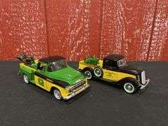 (2) 1/25 John Deere Trucks