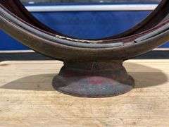 Metal Gas Globe Body