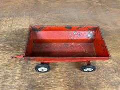 (2) 1/16 Tru Scale Elevator + Wagon Carter