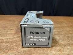 1/16 Ford 9N w/Plow 50th Anniversary NIB Ertl