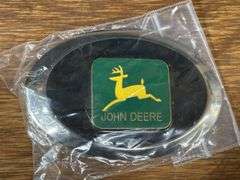 (4) John Deere Belt Buckles