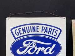 (2) Ford SST Signs