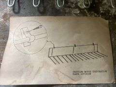 Mopar Radiator Hose Rack.