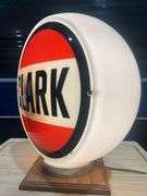 Clark Wide Body Glass Gas Globe