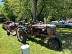 Farmall H With 62.5” Woods Mower