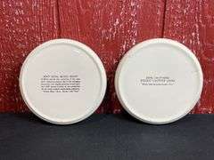 (2) Gehl Dishes