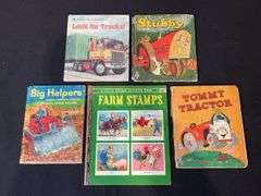 (5) Farm Kids Books