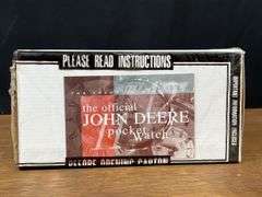 (2) John Deere Pocket Watches NIB Franklin Mint