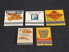 (5) AC Matchbooks