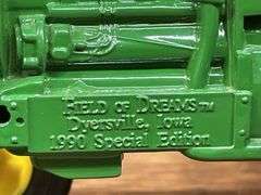 (2) 1/16 John Deere 2040 + 2640 Ertl