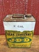 (3) John Deere Oil Cans