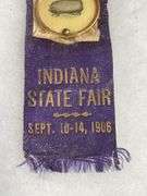 1906 Indiana State Fair Judge Badge
