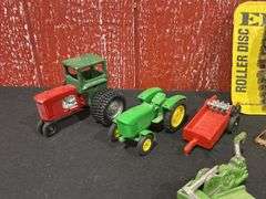 (6) Tractors + Implements