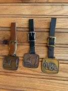 (3) John Deere Industrial Watch Fobs