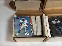 Assorted Football Star Cards
