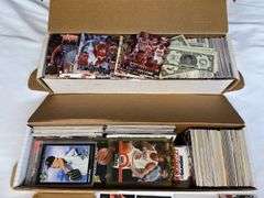 Large Lot of Basetball Cards