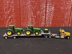 1/64 John Deere Semi w/8130's
