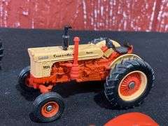 (2) 1/43 Case Tractors Ertl