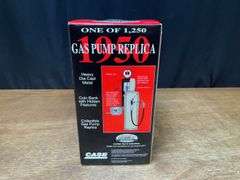 IH Gas Pump Coin Bank NIB Gearbox