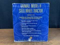1/12 Farmall H NIB Franklin Mint