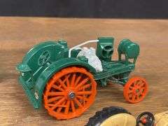 (7) 1/43 Tractors + Implements