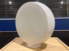 Glass Gas Pump Globe