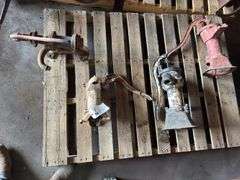 (4) Hand Water Pumps