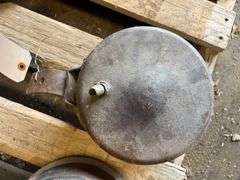 (2) Early Tractor Headlamps