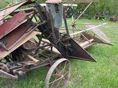 Deering Grain Binder