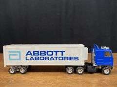 (2) Waldbaums + Abbott Labs Semis Ertl