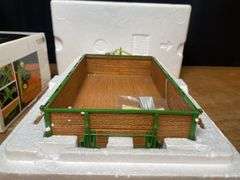 1/16 John Deere Barge Wagon Precision NIB Ertl