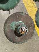 (5) Industrial green porcelain station lights